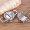 wholesale home kitchen food grade stainless steel empanada press dumpling mold dumpling maker set